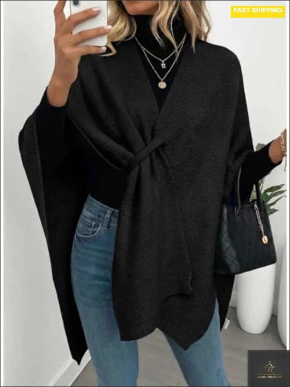 N/A this poncho